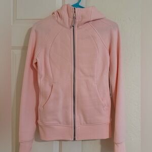 strawberry milkshake scuba zip lululemon